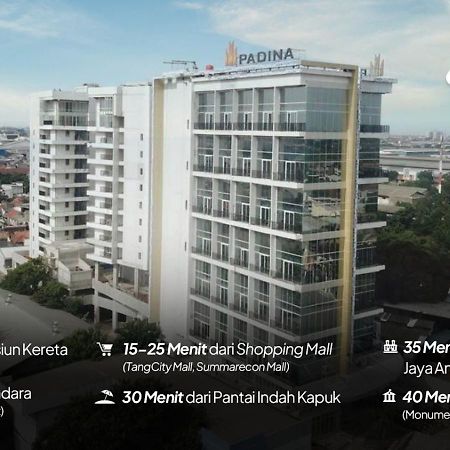 Padina Suites Tangerang Eksteriør bilde